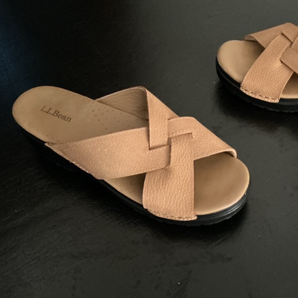 LLBEAN Leather Sandals - Picture 5 of 15